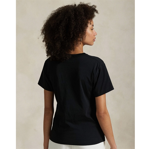 Polo Ralph Lauren Polo Bear Cotton Jersey T-shirt, Sort